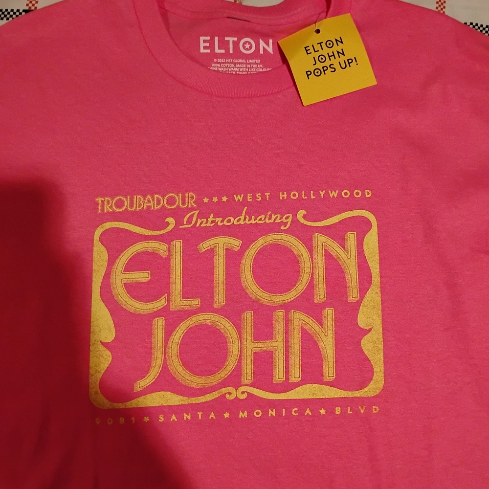 Pink Elton John G